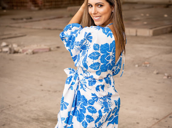 Asia Dress – Nuez Moscada